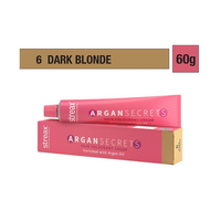 STREAX PROFESSIONAL ARGAN SECRETS HAIR COLORANT CREAM TUBE 60G