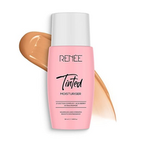 RENEE TINTED MOISTURISER NOURISHES AND HYDRATES BOOSTS SKIN RADIANCE 2% ECTOIN COMPLEX + ACAI BERRY 1% NIACINAMIDE