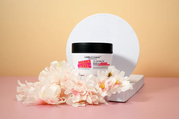 CABELO CHAVE COLOR SAFE HAIR MASK