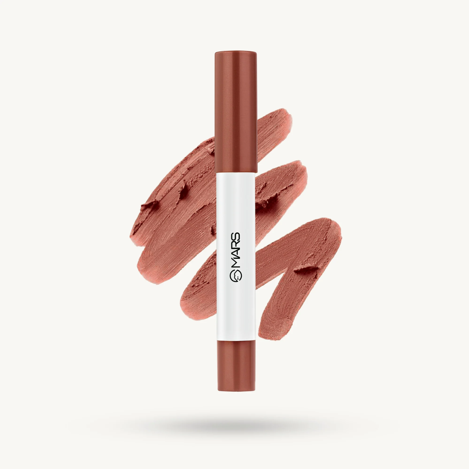 MARS Cloud Kiss Germany Formula Matte Lip Crayon (1.8gm)  | Infused with Corn & Rice Starch | 8+ Hr Long-Lasting | Feather-Light Texture | Full Coverage