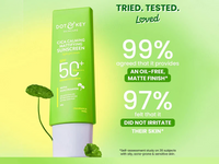 DOT & KEY CICA CALMING MATTIFYING SUNSCREEN LIGHT GEL CREAM SPF 50PA++++ 80G