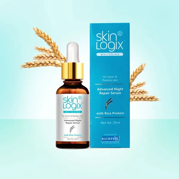 RICHEFEEL NATURAL SKIN LOGIX WHITENING ADVANCED NIGHT REPAIR SERUM 25ML