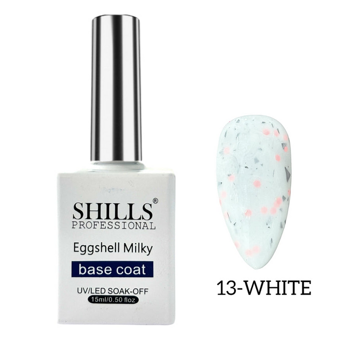 SHILLS PROFESSIONAL EGGSHELL MILKY BASE COAT
