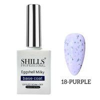 SHILLS PROFESSIONAL EGGSHELL MILKY BASE COAT