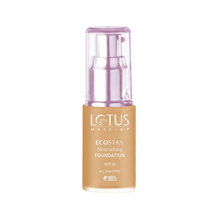 LOTUS MAKE-UP ECOSTAY NOURISHING FOUNDATION