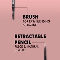 CHARACTER ARTIST MAKEUP PARIS FASHION BROW PENCIL