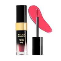 FACES CANADA COMFY MATTE PRO LIQUID LIPSTICK  MACADAMIA OIL & OLIVE BUTTER