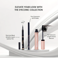 Gorgeous Girl Long Lasting Full Volume & Length Smudge Proof Mascara,Intense Black