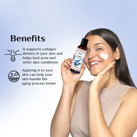 RICHFFEL NATURAL CLEANSER DEEP CLEANSES REMOVER MAKE UP BRIGHTENS SKIN 100ML