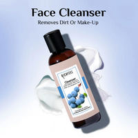 RICHFFEL NATURAL CLEANSER DEEP CLEANSES REMOVER MAKE UP BRIGHTENS SKIN 100ML