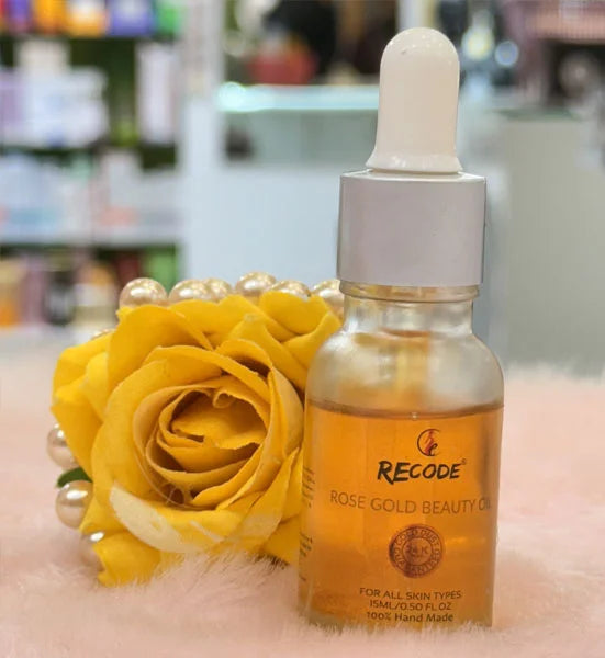 recode rose gold beauty oil