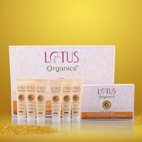 LOTUS ORGANICS + GOLD LUXE FACIAL KIT