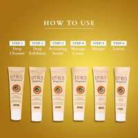 LOTUS ORGANICS + GOLD LUXE FACIAL KIT