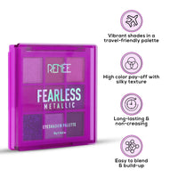 RENEE FEARLESS EYESHADOW PALETTE