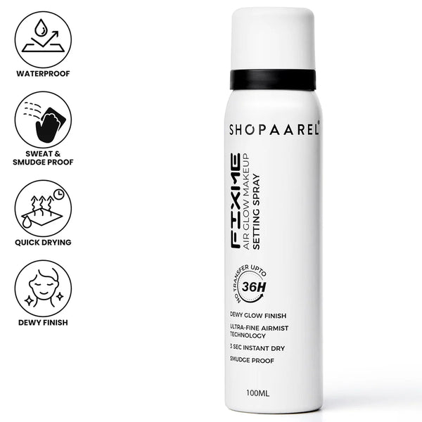 SHOPAAREL FIX ME Air Glow Makeup Setting Spray · 100ml