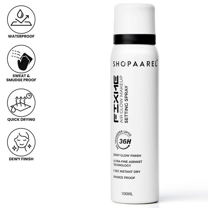 SHOPAAREL FIX ME Air Glow Makeup Setting Spray · 100ml
