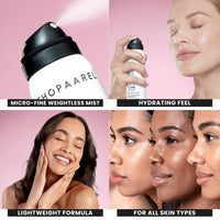 SHOPAAREL FIX ME Air Glow Makeup Setting Spray · 100ml