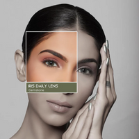 PAC IRIS PREMIUM CONTACT LENSES ( 5 PAIRS )