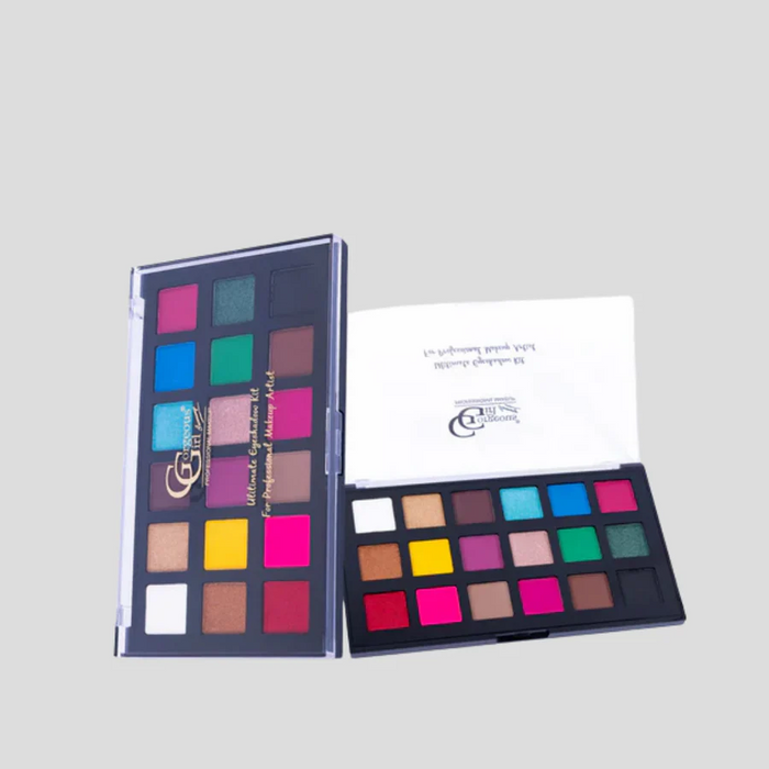 Gorgeous Girl 18 Colors Shimmer, Metallic & Matte Ultimate Eyeshadow Palette
