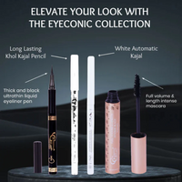 Gorgeous Girl Automatic Kajal Pencil with One Stroke Smooth Glide