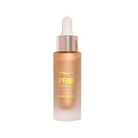 INSIGHT Professional Liquid Highlighter | Glowly Finish | Waterproof & Smudgeproof | Multiuse - 25g