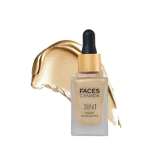 FACES CANADA 3 IN 1 LIQUID HIGHLIGHTER