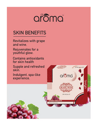 AROMA Grape Wine Spa Facial Kit – Rejuvenating Facial Glow Treatment for All Skin Types