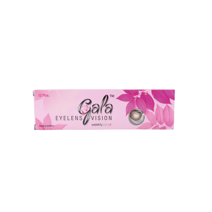 GALA EYELENS VISION WEEKLY COLOR ( 12 PCS )
