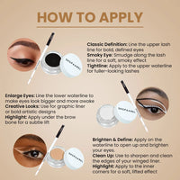 SHOPAAREL GEL EYELINER