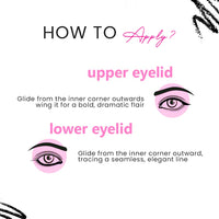 KEAUTY BEAUTY GLAMGAZE KOHL KAJAL PENCIL