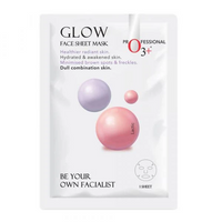 O3 + GLOW FACE SHEET MASK GEALTHIER RADIANT SKIN
