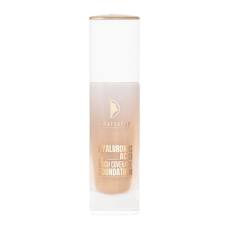 CHARACTER ARTIST MAKEUP PARIS HYALURONIC ACID HIGH COVERAGE FOUNDATION