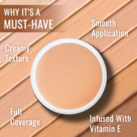 FOREVER 52 HIGH COVERAGE TENDER CREAM