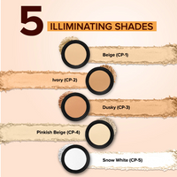 COLORESSENCE HD COMPACT POWDER NATURAL MATTE FINISH | LONG LASTING COVERAGE