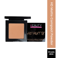 KEAUTY BEAUTY HD MATTE COMPACT POWDER