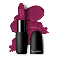 FACES CANADA WEIGHTLESS MATTE FINISH LIPSTICK