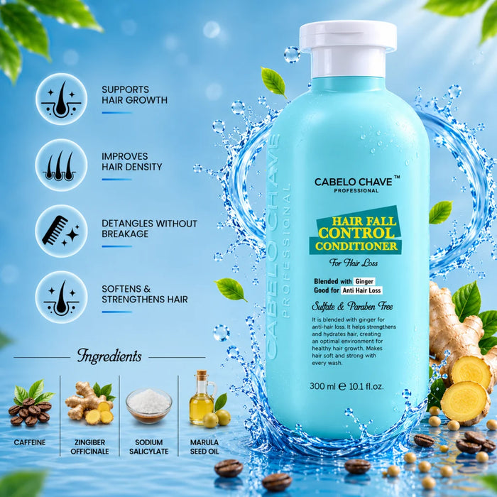 CABELO CHAVE HAIR FALL CONTROL CONDITIONER