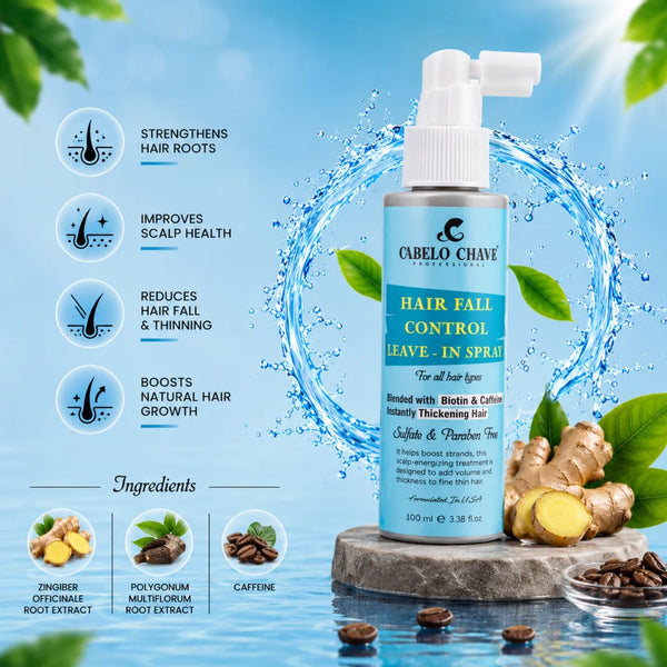 CABELO CHAVEL HAIR FALL CONTROL LEAVE-IN SPRAY 100ML