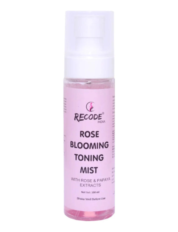 RECODE ROSE BLOOMING TONING MIST TONER 100ML