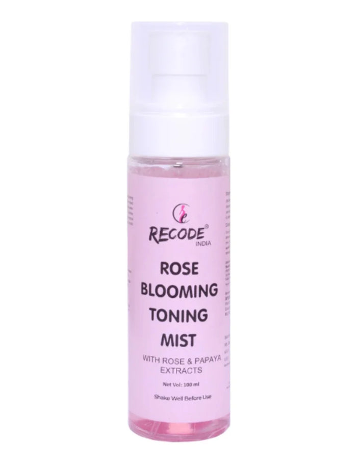 RECODE ROSE BLOOMING TONING MIST TONER 100ML
