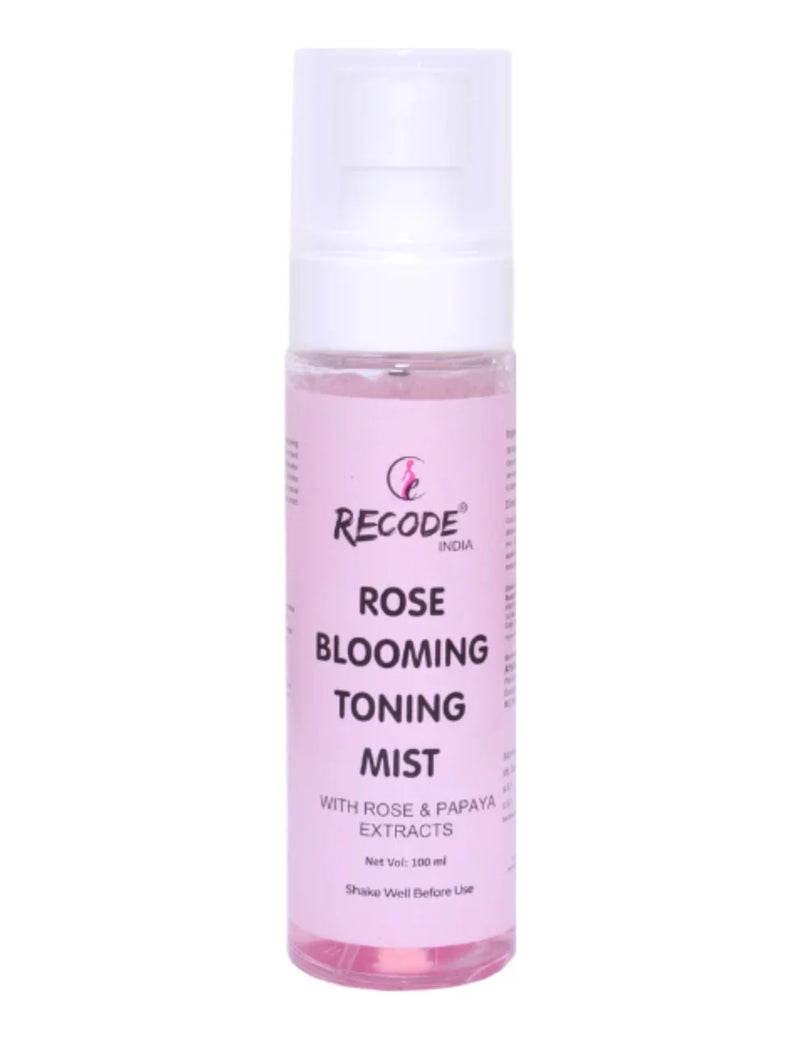 RECODE ROSE BLOOMING TONING MIST TONER 100ML