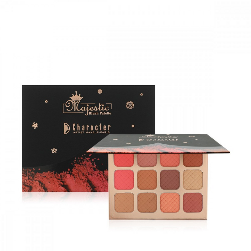 CHARACTER ARTIST MAKEUP PARIS MAJESTIC BLUSH PALETTE