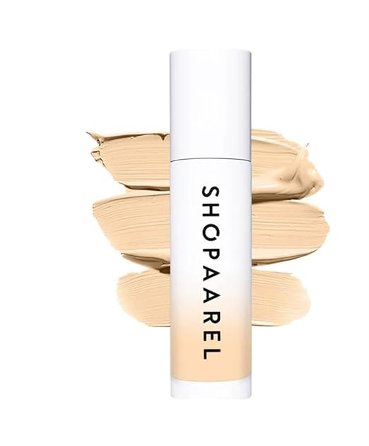 Shopaarel Full Coverage Blendable Semi Matte Miracle Skin Foundation Cream for All Skin Type