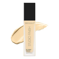 SWISS BEAUTY STUDIO FINISH FULL COVERAGE FOUNDATION 30ML