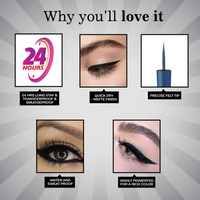FACES CANADA ULTIME PRO MATTE PLAY EYELINER
