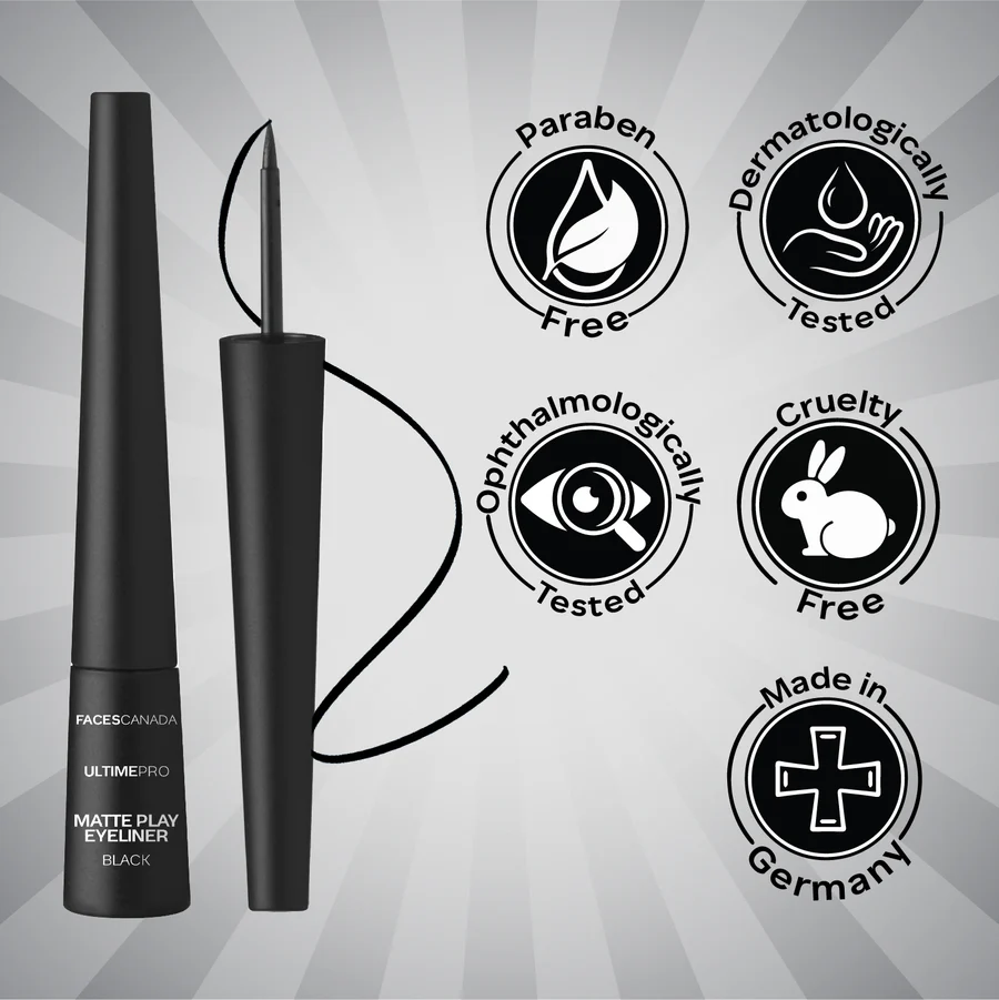 FACES CANADA ULTIME PRO MATTE PLAY EYELINER