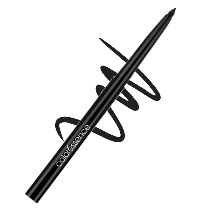 COLORESSENCE I-POP KAJAL PENCIL SMUDGE PROOF | DEFINED EYES - BALCK