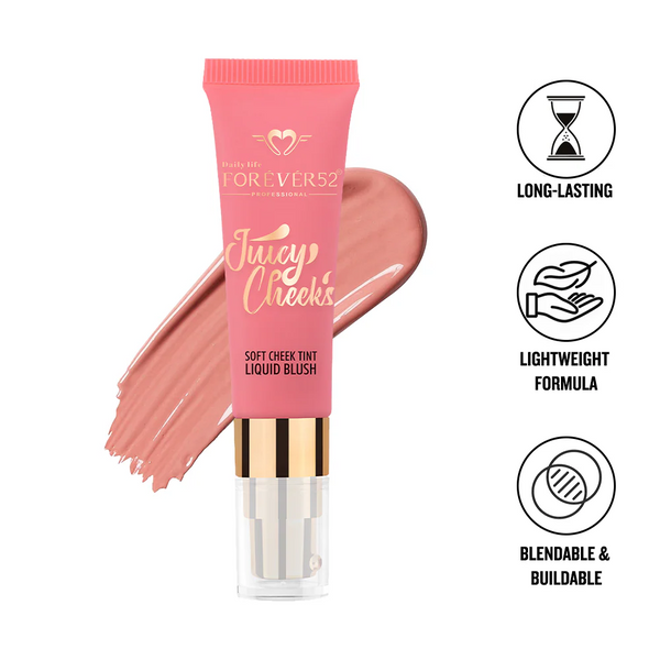 FOREVER52 PROFESSIONAL Juicy Cheeks Soft Cheek Liquid Blush