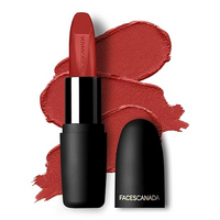 FACES CANADA WEIGHTLESS MATTE FINISH LIPSTICK