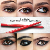 FACES CANADA MAGNETEYES KAJAL 24HR WATER PROOF WITH ALMOND OIL INTENSE BLACK